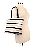 Kate Spade New York 100% Polyvinyl Chloride Stripes White Tote One size - photo 2