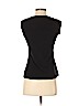 Banana Republic Black Short Sleeve Top Size S (petite) - photo 2