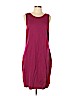 J. Crew Factory Store Pink Casual Dress Size XL - photo 1