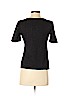 Ann Taylor LOFT Outlet Black Short Sleeve Top Size XS (petite) - photo 2