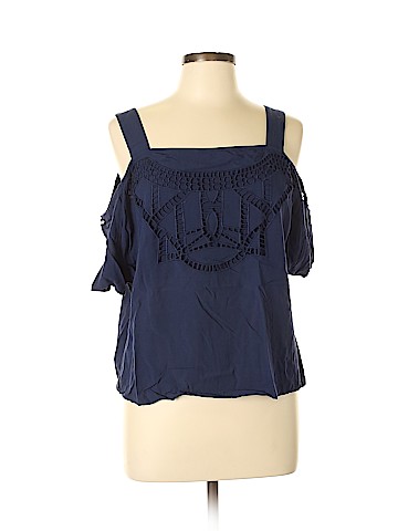 Banana Republic Short Sleeve Blouse (view 1)