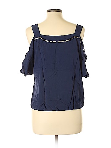 Banana Republic Short Sleeve Blouse (view 2)