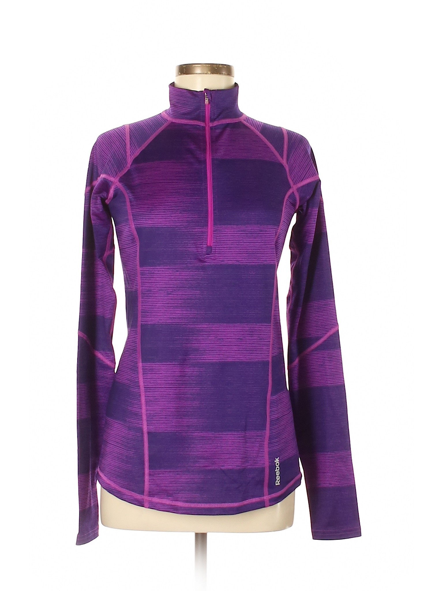 chaqueta reebok vintage purpura