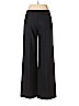 Armani Collezioni Black Wool Pants Size 6 - photo 2