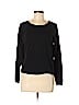 Vince. 100% Cotton Black Long Sleeve Top Size M - photo 1