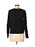 Vince. 100% Cotton Black Long Sleeve Top Size M - photo 2