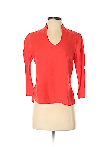 Talbots 3/4 Sleeve Blouse (view 1)