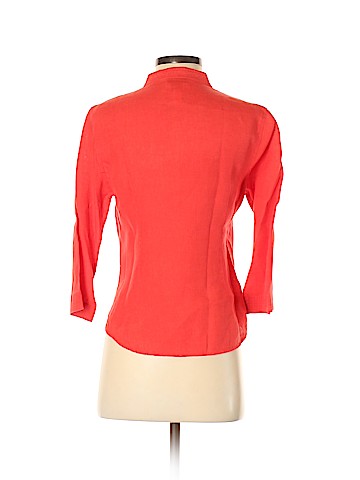 Talbots 3/4 Sleeve Blouse (view 2)