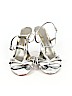 Ann Taylor Silver Heels Size 8 - photo 2