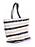 Kate Spade New York 100% Polyvinyl Chloride Stripes White Tote One size - photo 3