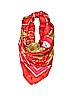 Bamboo Print Red Scarf One size - photo 1