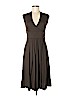 Theory 100% Wool Brown Casual Dress Size M - photo 1