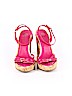Coach Pink Wedges Size 6 - photo 2