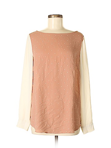 Ann Taylor LOFT Long Sleeve Blouse (view 1)