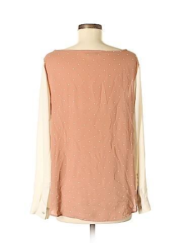 Ann Taylor LOFT Long Sleeve Blouse (view 2)