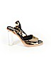 Attilio Giusti Leombruni Gold Heels Size EU 40 - photo 1