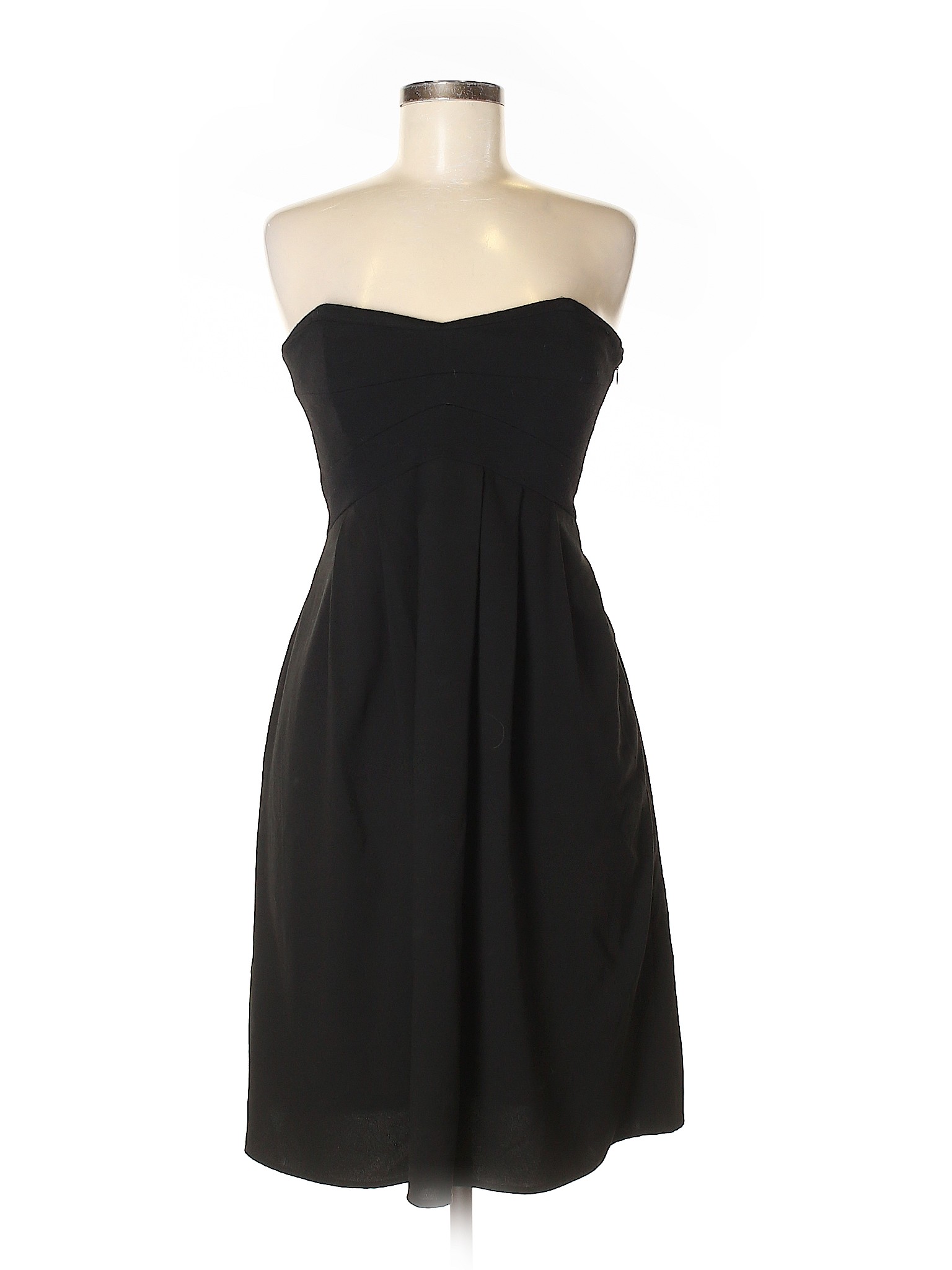 Club Monaco 100% Wool Solid Black Cocktail Dress Size 6 - 97% off | thredUP