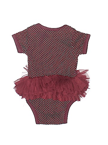 Two Feet Ahead Short Sleeve Onesie (view 2)