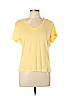 Deane and White Yellow Short Sleeve T-Shirt Size XL (petite) - photo 1
