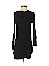 Theory 100% Rayon Black Casual Dress Size S - photo 2