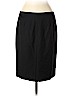 Ports 1961 Black Wool Skirt Size 10 - photo 2