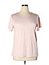 C&C California Pink Short Sleeve Top Size XL - photo 1
