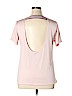 C&C California Pink Short Sleeve Top Size XL - photo 2