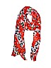 Assorted Brands 100% Polyester Animal Print Orange Scarf One size - photo 1
