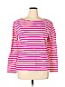 Ralph Lauren Sport 100% Cotton Pink Long Sleeve T-Shirt Size XL - photo 1