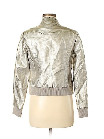 M by Marc Bouwer Faux Leather Jacket (view 2)