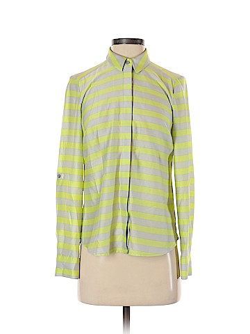 Ann Taylor Long Sleeve Blouse (view 1)