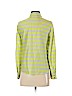 Ann Taylor 100% Polyester Green Long Sleeve Blouse Size 4 (petite) - photo 2