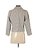 Corey Lynn Calter 100% Cotton Gray Blazer Size 4 - photo 2