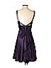 Marc Bouwer Glamit! 100% Silk Purple Cocktail Dress Size 4 - photo 2