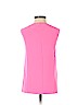 Kate Spade New York 100% Silk Solid Pink Sleeveless Silk Top Size 2 - photo 2