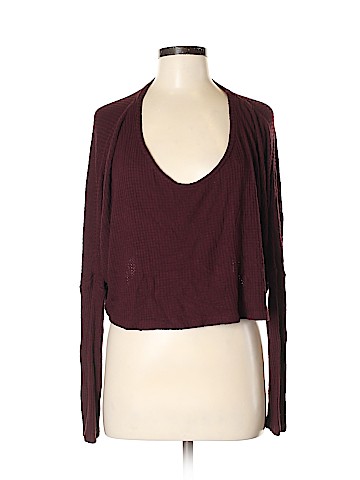 Topshop Long Sleeve Top (view 1)