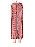 wonderly 100% Rayon Red Casual Pants Size M - photo 1