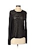 Elie Tahari 100% Polyester Black Long Sleeve Top Size S - photo 1
