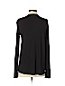 Elie Tahari 100% Polyester Black Long Sleeve Top Size S - photo 2