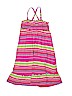 Gap Kids Outlet Stripes Pink Dress Size 6 - 7 - photo 1