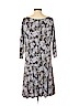 Soft Joie Gray Casual Dress Size L - photo 2