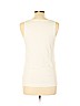 Kate Spade New York Solid White Sleeveless Top Size L - photo 2