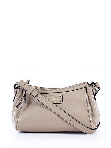 Kate Spade New York Leather Crossbody Bag (view 1)
