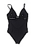 Heidi Klum Swim Black One Piece Swimsuit Size 6 - photo 2