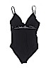 Heidi Klum Swim Black One Piece Swimsuit Size 6 - photo 1