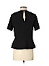 Banana Republic Factory Store 100% Polyester Black Short Sleeve Blouse Size XS - photo 2