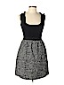Rebecca Taylor Black Casual Dress Size 6 - photo 1