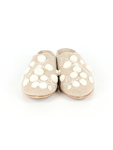 The Row Bea Cashmere Mules (view 2)