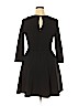 Kate Spade New York Solid Black Casual Dress Size 10 - photo 2