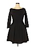Kate Spade New York Solid Black Casual Dress Size 10 - photo 1